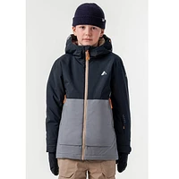 Slope Jacket Steel Blue 10-16y