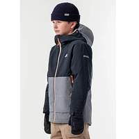 Slope Jacket Steel Blue 10-16y