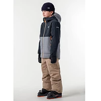 Slope Jacket Steel Blue 10-16y