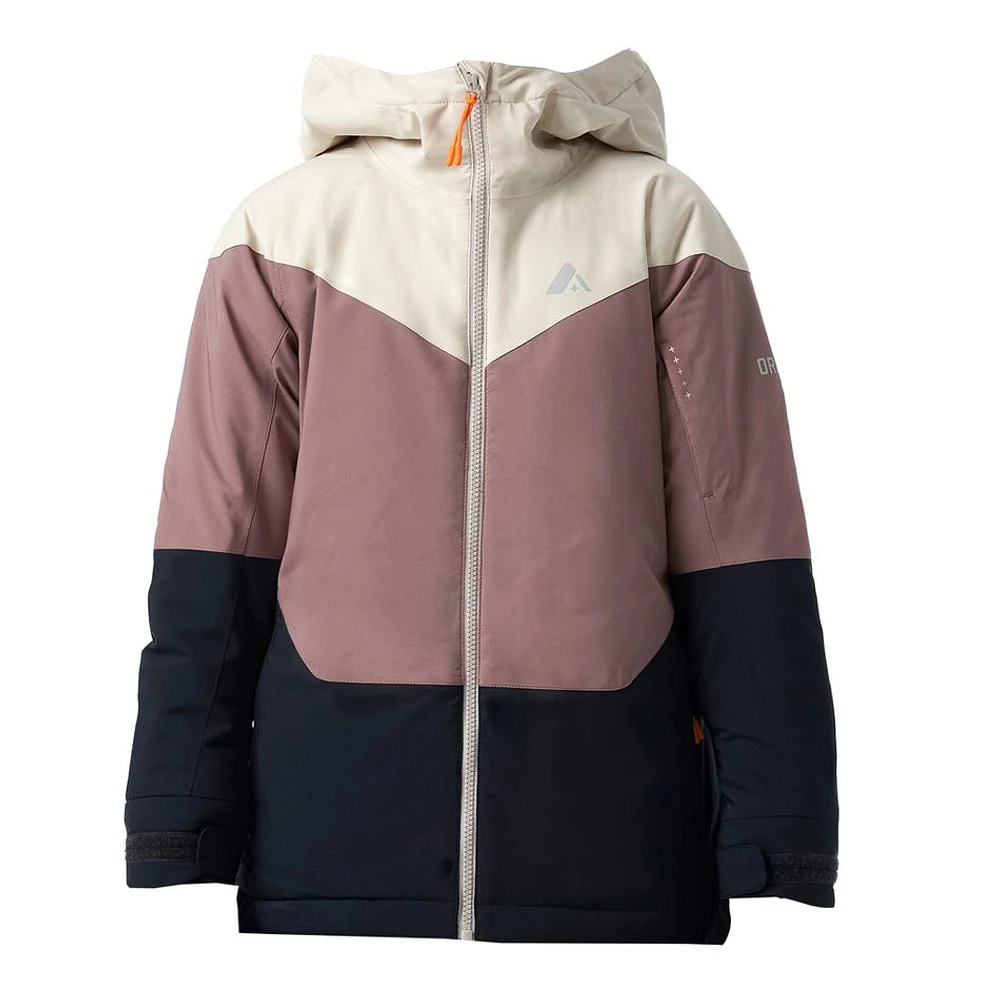 Manteau Shefford Prune 10-16ans