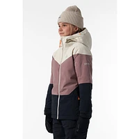 Manteau Shefford Prune 10-16ans