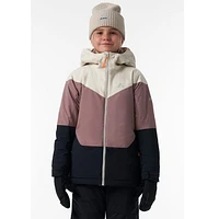 Manteau Shefford Prune 10-16ans
