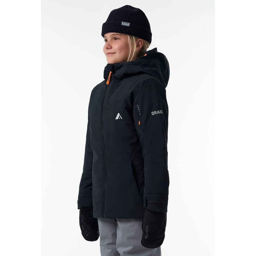 Manteau Bromont Noir 10-16ans