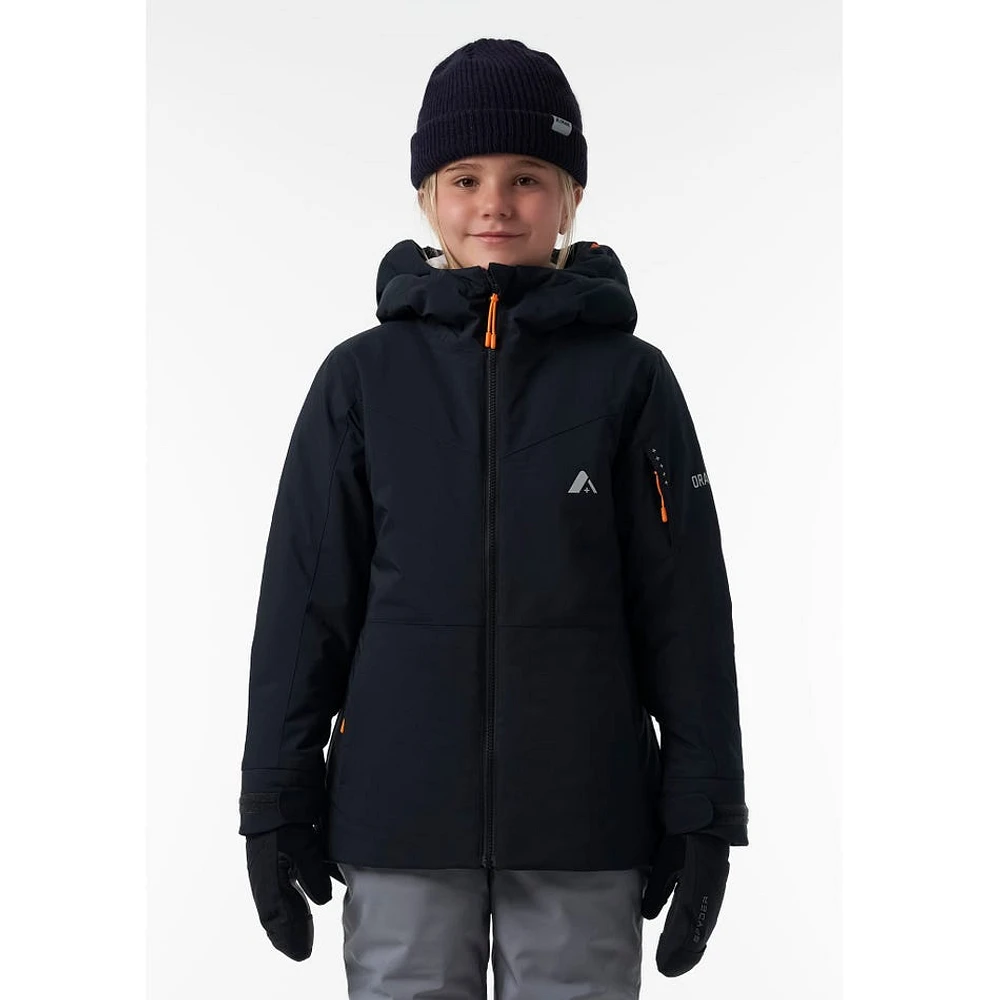 Manteau Bromont Noir 10-16ans