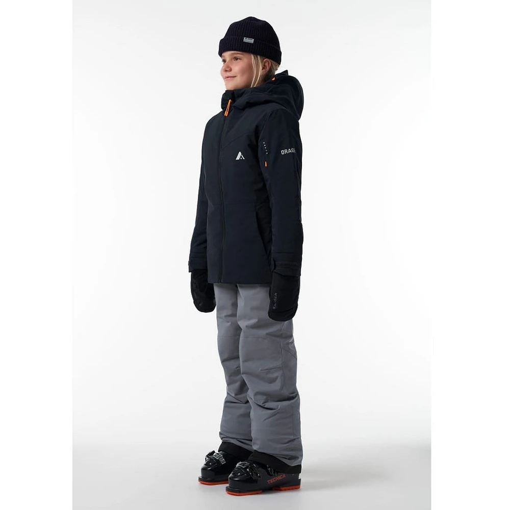 Manteau Bromont Noir 10-16ans