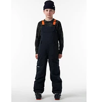 Terrain Bib Black 10-16y