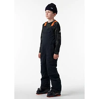 Terrain Bib Black 10-16y