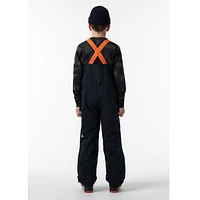 Terrain Bib Black 10-16y