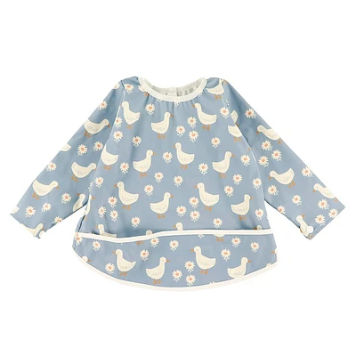 Geese Long Sleeves Bib 0-36m