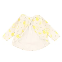 Lemons Long Sleeves Bib 0-36m