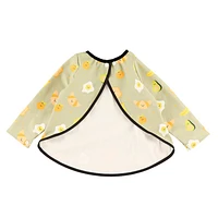 Breakfast Long Sleeves Bib 0-36m