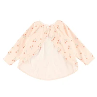 Cherries Long Sleeves Bib 0-36m