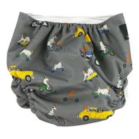 Dogs Swim Diaper 8-35lb