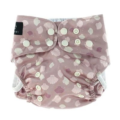 Seashell Swim Diaper 8-35lb