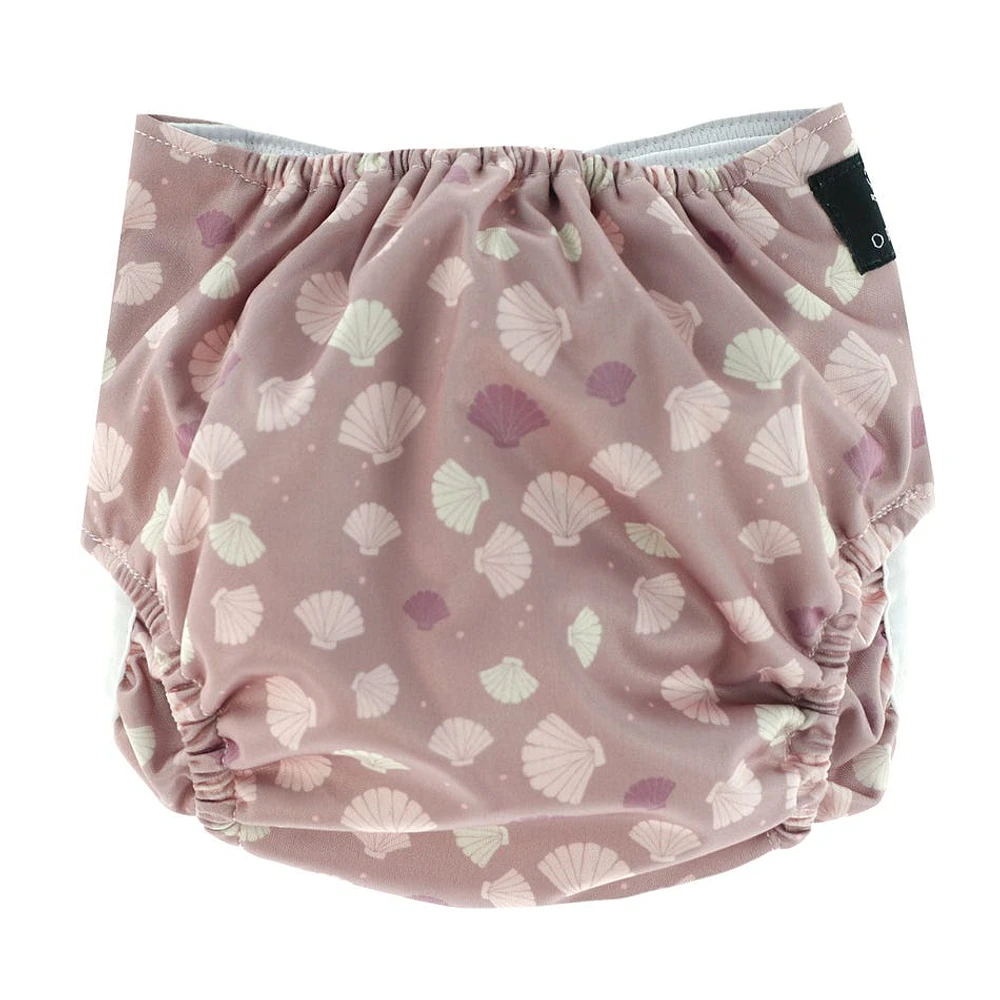 Seashell Swim Diaper 8-35lb