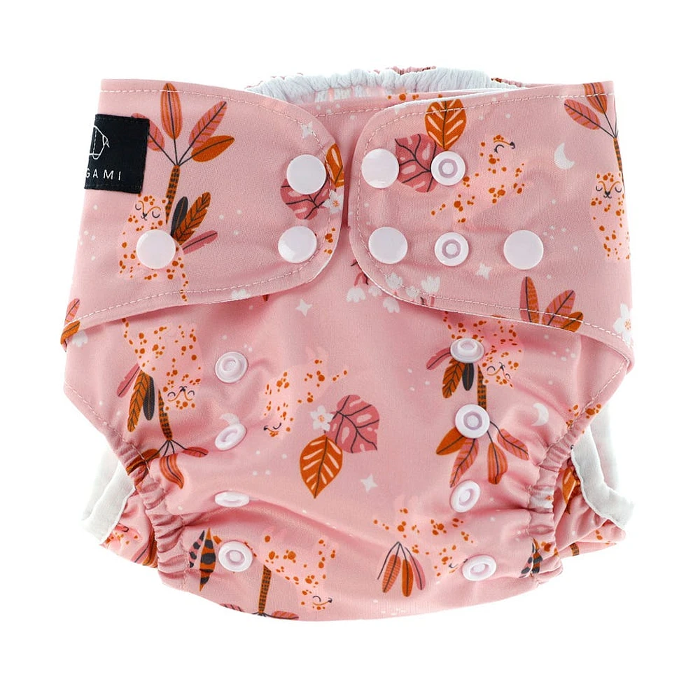 Cheetah Swim Diaper 8-35lb