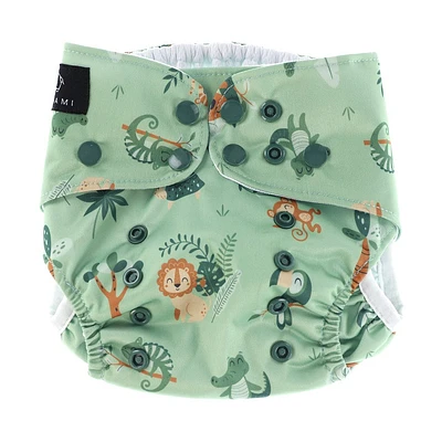 Jungle Swim Diaper 8-35lb