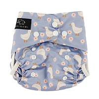 Geese Swim Diaper 8-35lb