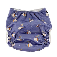 Whales Swim Diaper 8-35lb