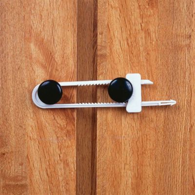 Cabinet Slide Lock Set of 2