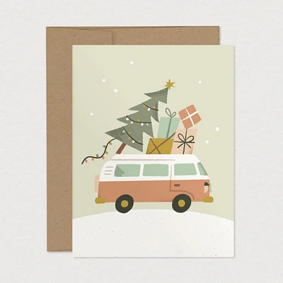 Greeting Card - Van de Voeux