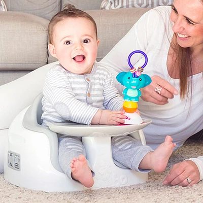 Siège de Table Portatif Rehausseur Multi Bumbo - Cool Grey