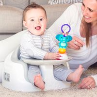 Bumbo Multi Booster Seat - Cool Gray