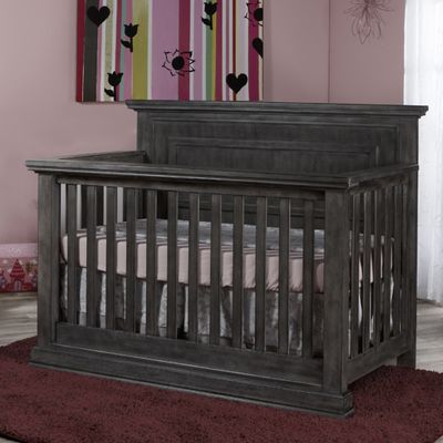 Crib Modena Granite Distressed