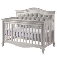 Crib Diamante Vintage White