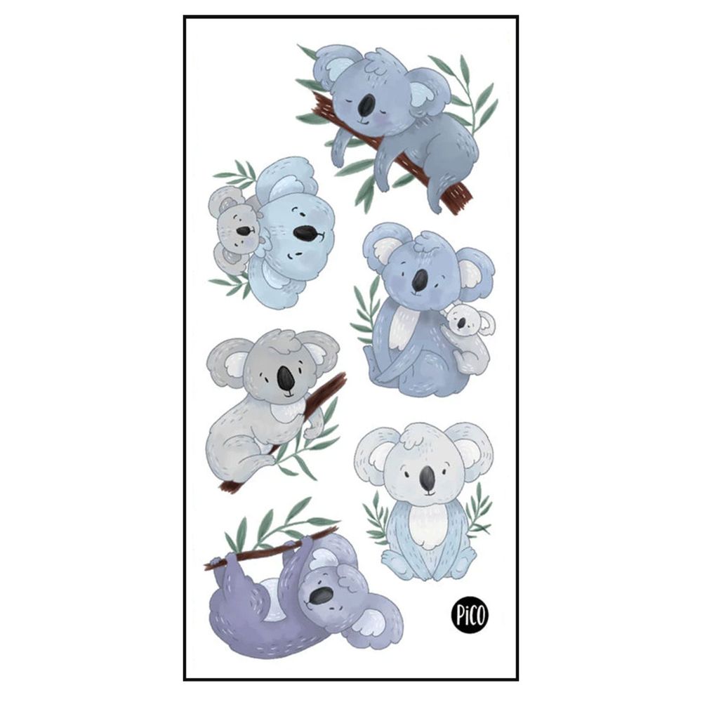 Pico Tattoos - Koalas
