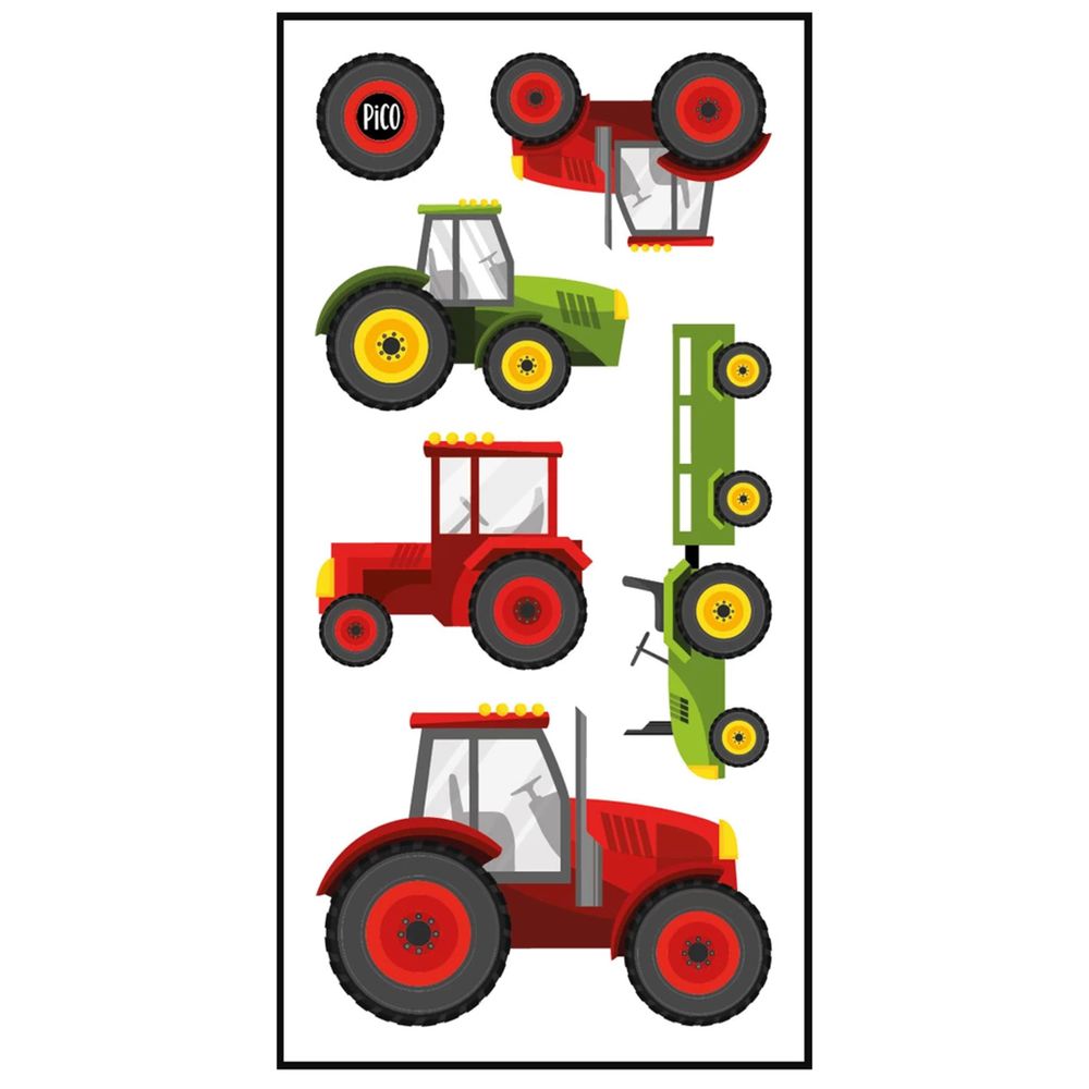 Pico Tattoos - The Tractors