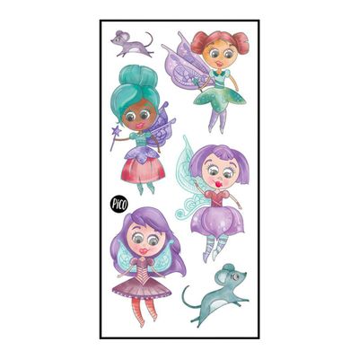 Pico Tattoos - The Delightful Fairies