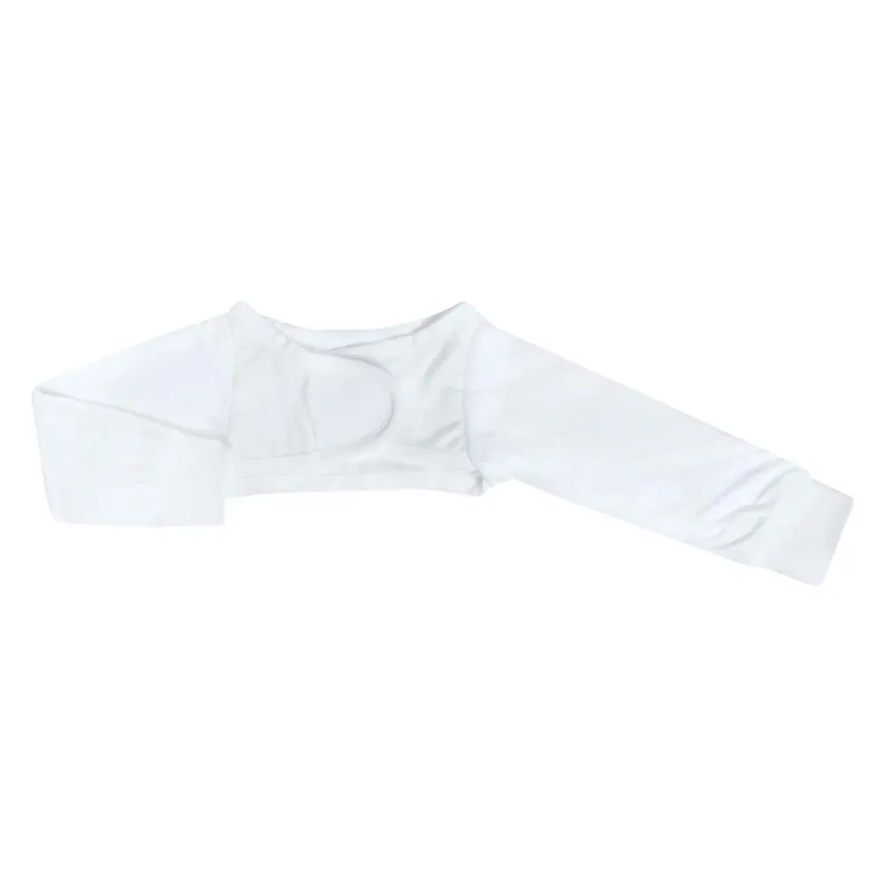 Bamboo sleeves 0-18m - Ivory