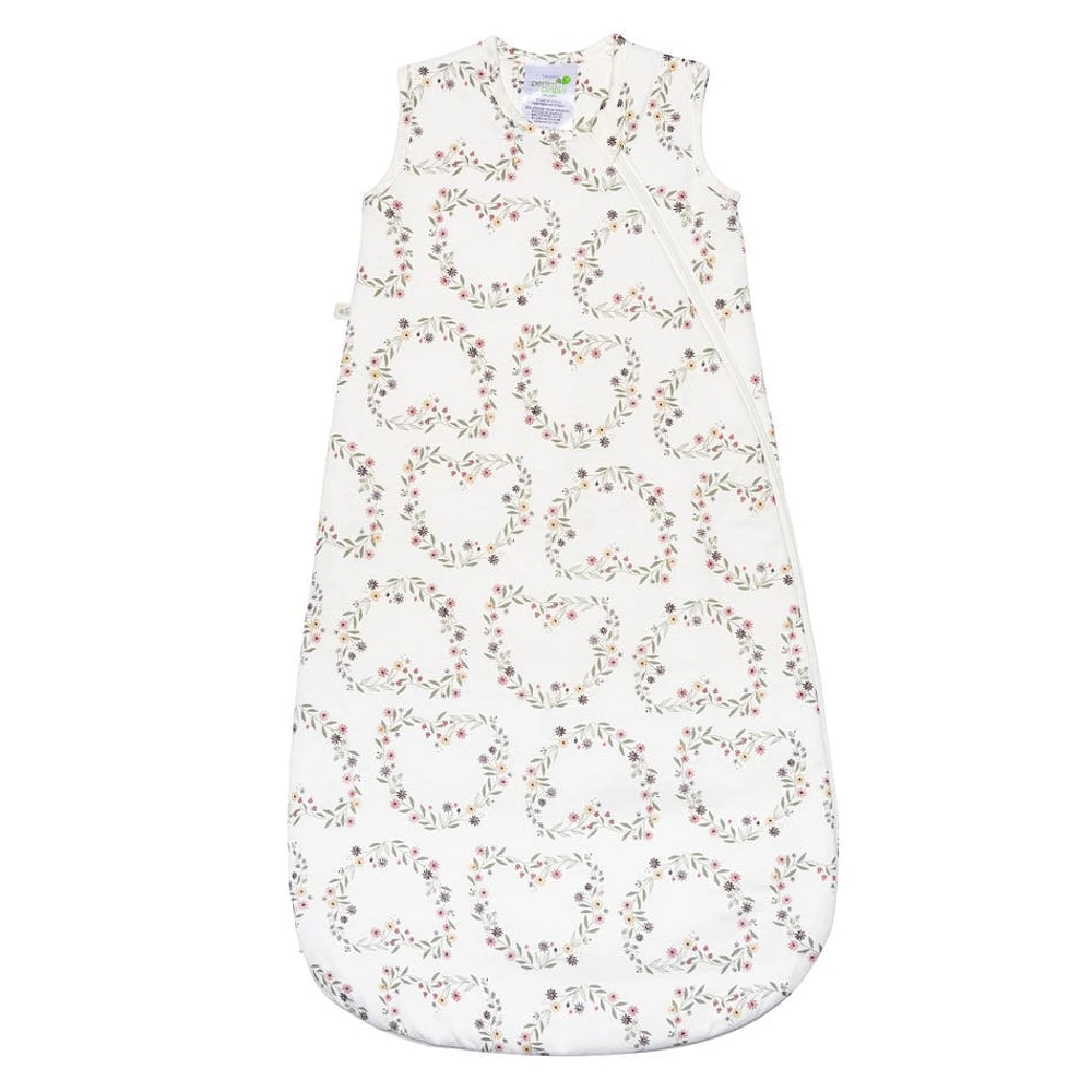 Bamboo Sleep Bag 0-36m - Hearts