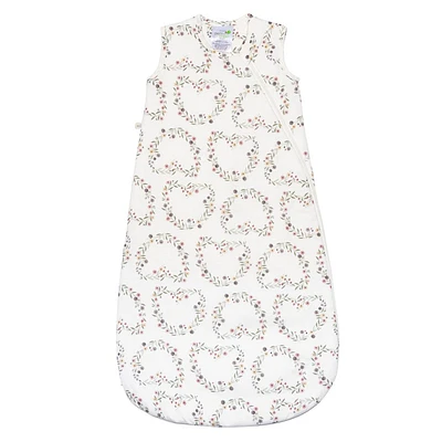 Bamboo Sleep Bag 0-36m - Hearts