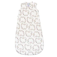 Bamboo Sleep Bag 0-36m - Hearts