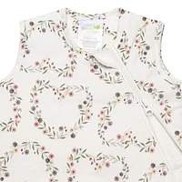 Bamboo Sleep Bag 0-36m - Hearts