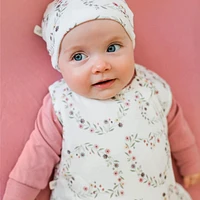 Bamboo Sleep Bag 0-36m - Hearts
