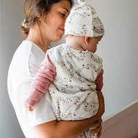Bamboo Sleep Bag 0-36m - Hearts