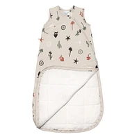 Bamboo Sleep Bag 0-36m - Cowboy