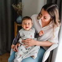 Bamboo Sleep Bag 0-36m - Cowboy