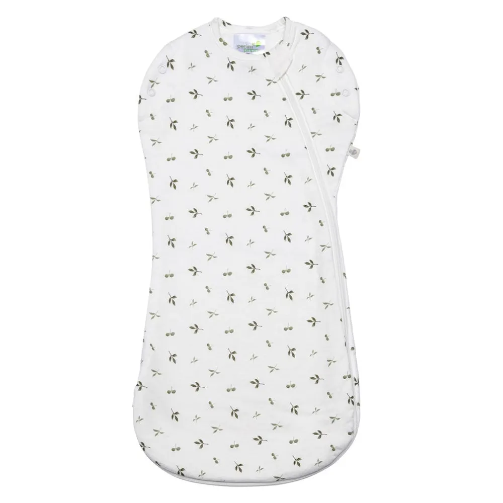 Newborn Bamboo Sleep Bag - Leaves (Clément Exclusivity)