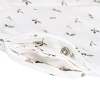 Newborn Bamboo Sleep Bag - Leaves (Clément Exclusivity)