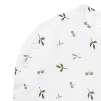 Newborn Bamboo Sleep Bag - Leaves (Clément Exclusivity)