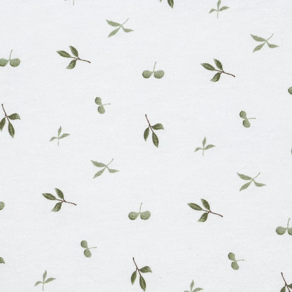 Newborn Bamboo Sleep Bag - Leaves (Clément Exclusivity)