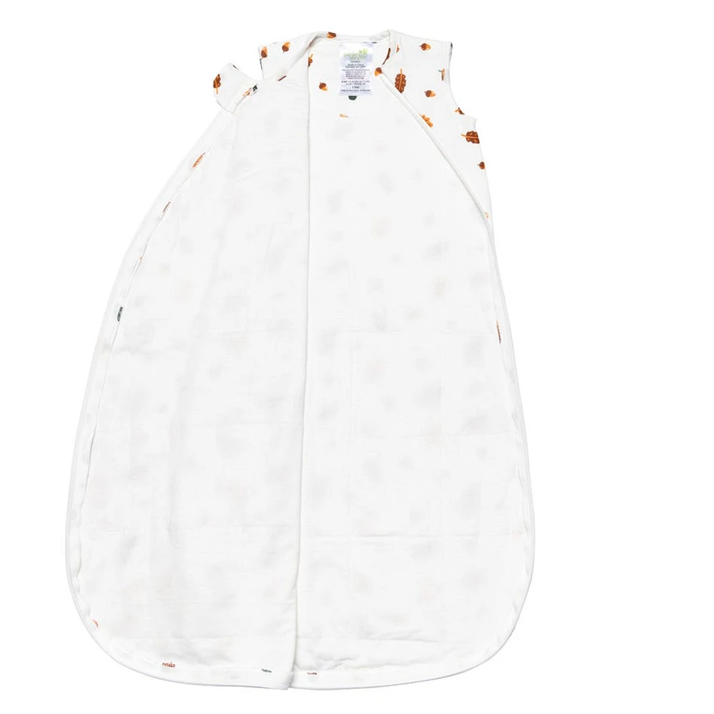 Sac de Nuit Bambou 0-36mois - Noisettes