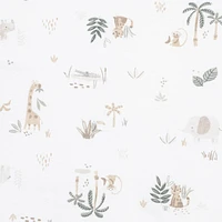 Sac de Nuit Bambou 0-36mois - Jungle