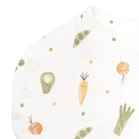 Newborn Bamboo Sleep Bag - Vegetables