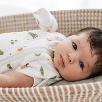 Newborn Bamboo Sleep Bag - Vegetables