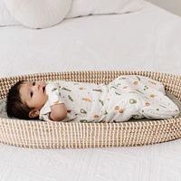 Newborn Bamboo Sleep Bag - Vegetables